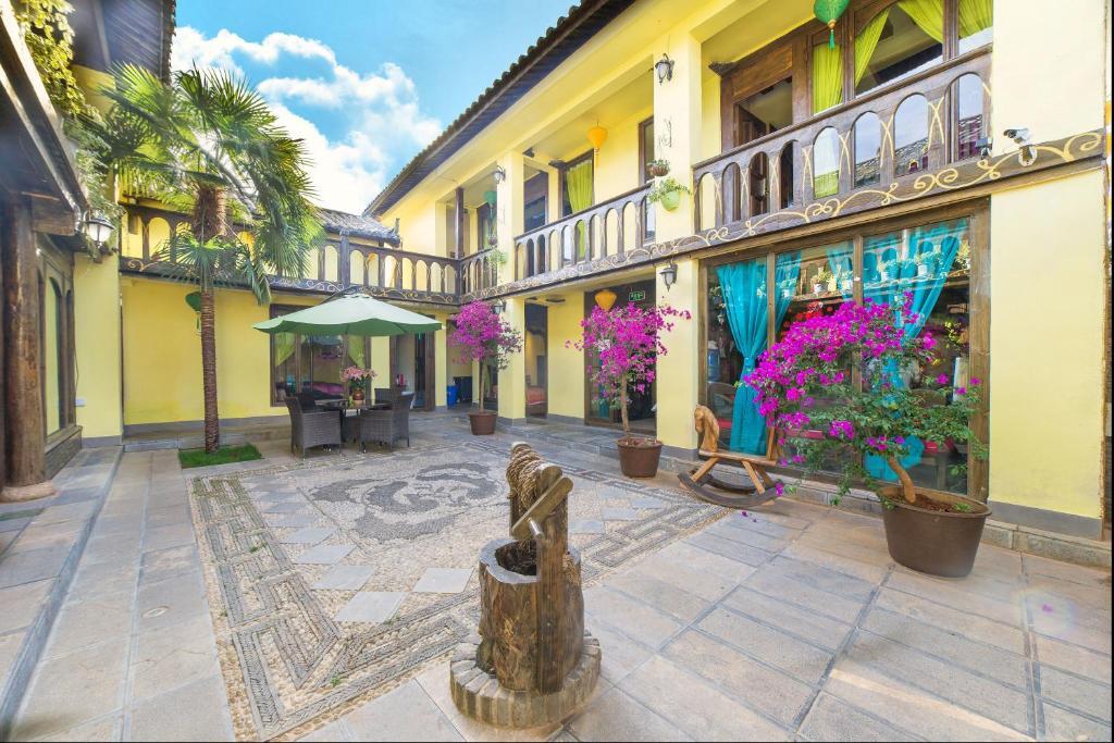 Лицзян: Yueke Courtyard Inn