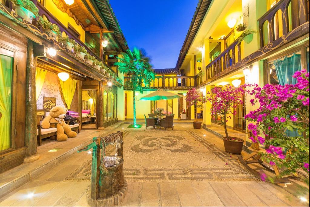 Лицзян: Yueke Courtyard Inn