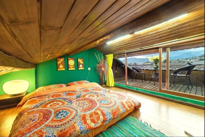 Лицзян: Yueke Courtyard Inn