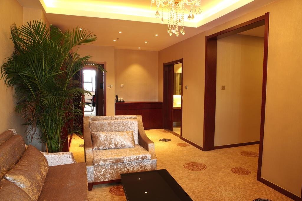 Байшань: Wo Er Si Hotel