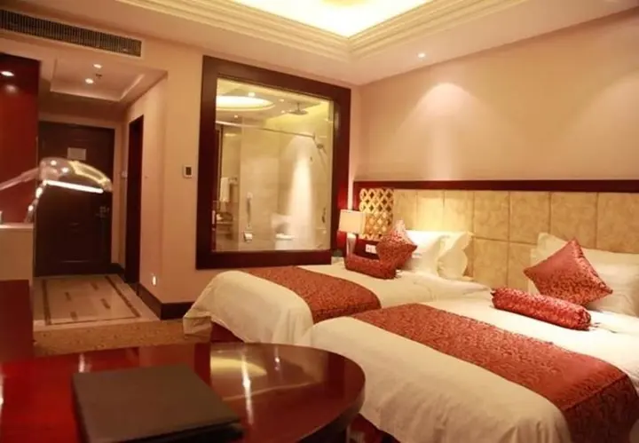 Шицзячжуан: Shijiazhuang Shen Zhou 7 Star Hotel