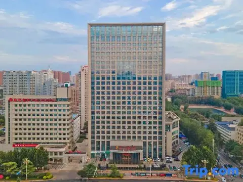 Шицзячжуан: Shijiazhuang Shen Zhou 7 Star Hotel