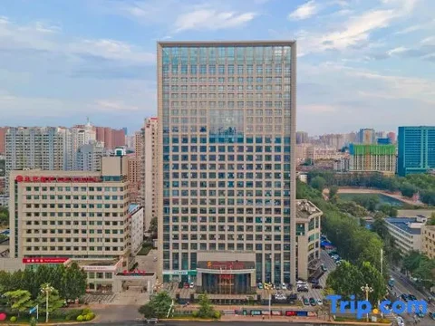 Шицзячжуан: Shijiazhuang Shen Zhou 7 Star Hotel