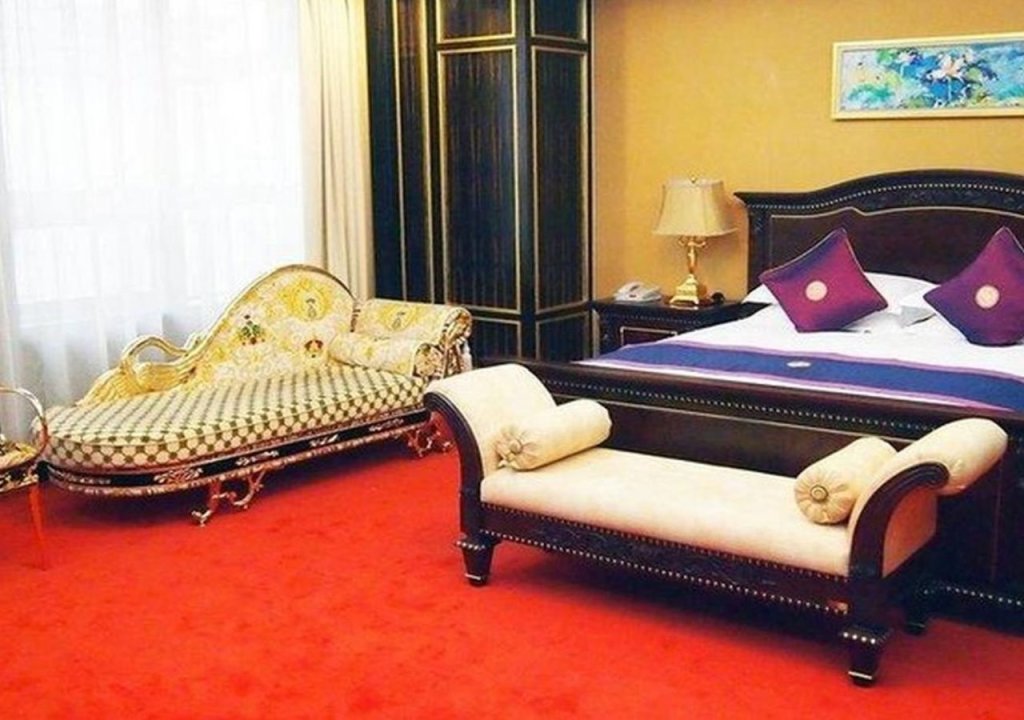 Сиань: Xi'an Jinyuan Furun Hotel