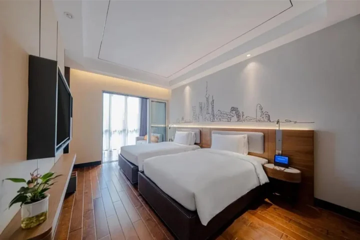 Шанхай: UrCove by Hyatt Shanghai Pudong East