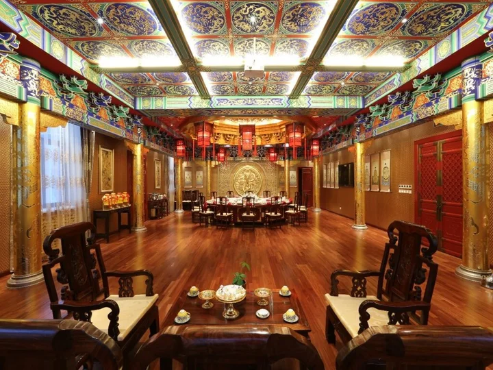 Шэньян: Liaoning Trade Union Mansion