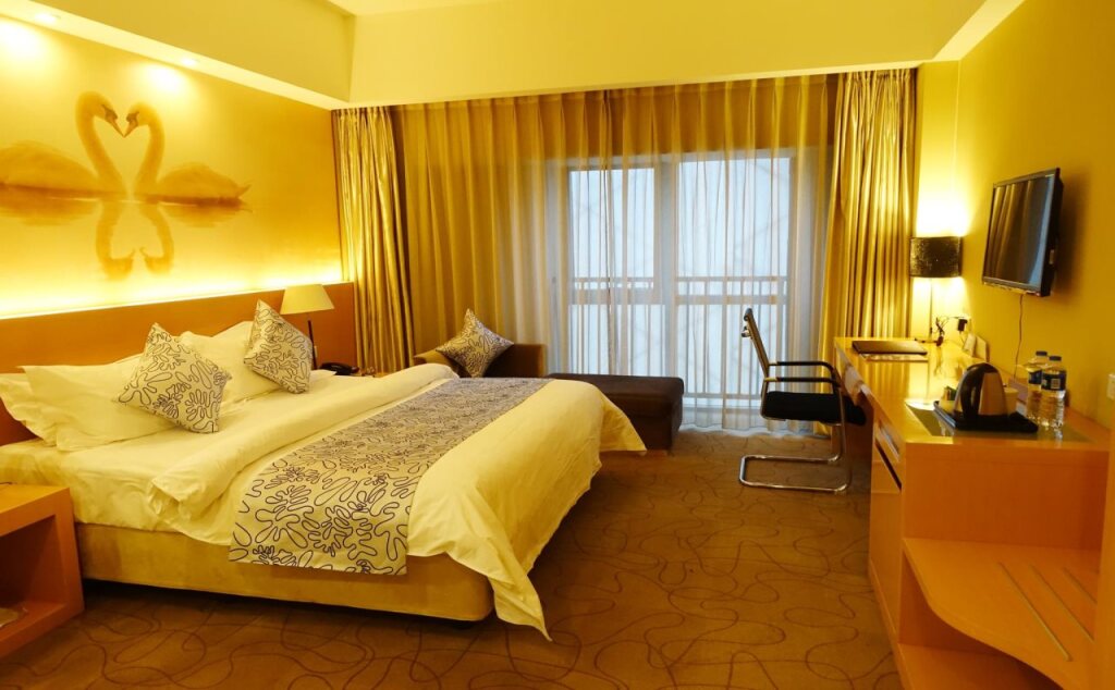Чжэнчжоу: Jinjiang Metropolo Hotel Zhengzhou Erqi