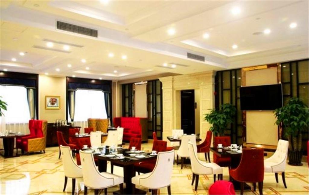 Циндао: Sky World Hotel Qingdao