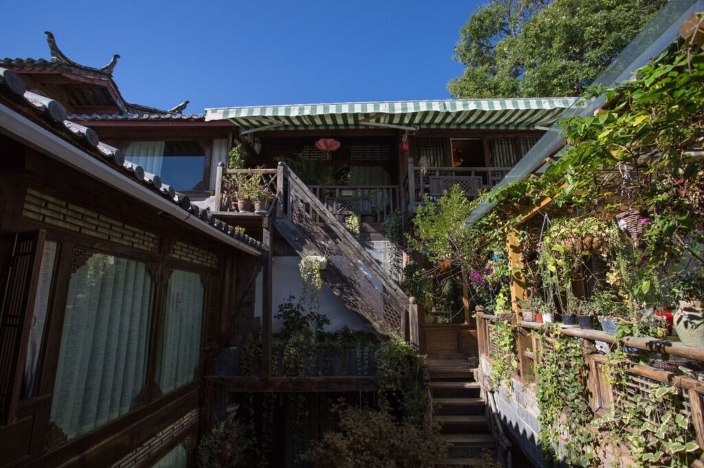 Lijiang Taimeilishe Inn — фото 2