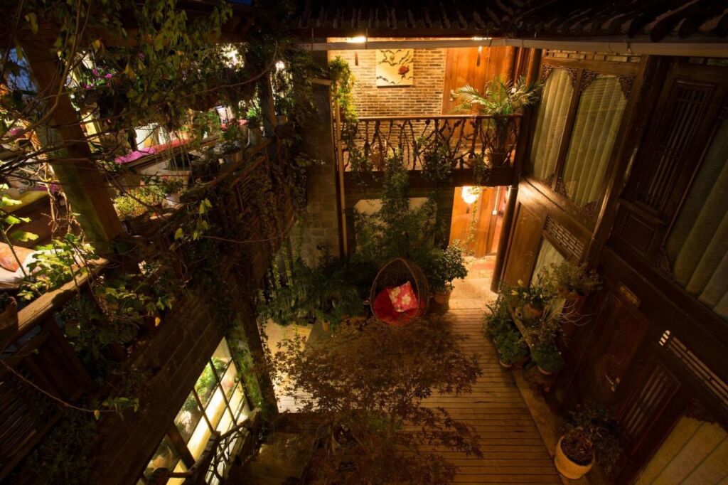 Лицзян: Lijiang Taimeilishe Inn