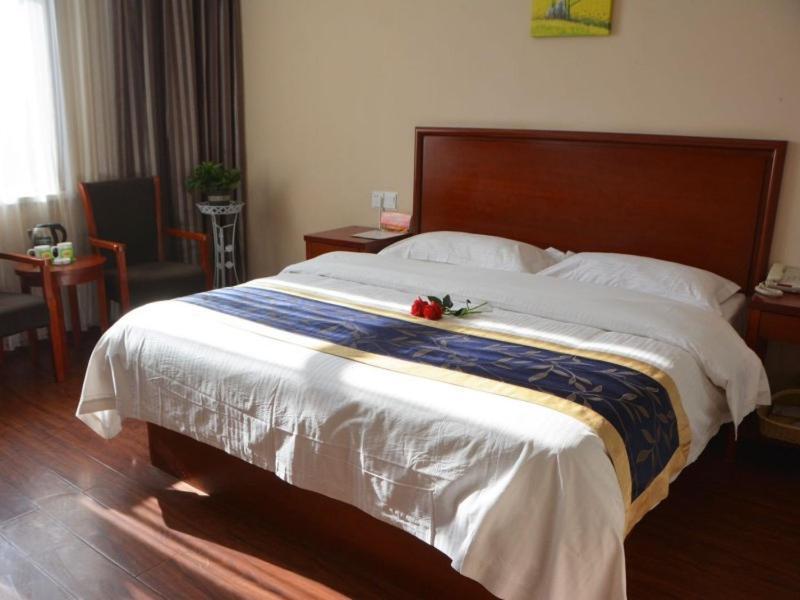 GreenTree Inn BoZhou GuoYang County ShengLi Road FuYang Commercial Building Express Hotel — фото 2
