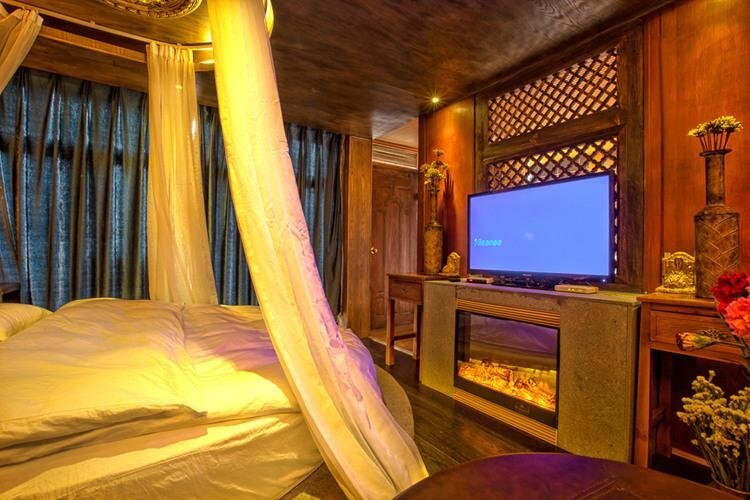 Лицзян: Hongchen Jintu Inn Wenzhi Alley