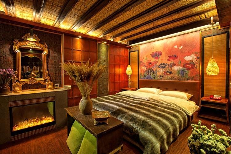 Лицзян: Hongchen Jintu Inn Wenzhi Alley