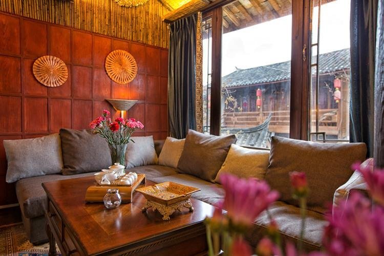 Лицзян: Hongchen Jintu Inn Wenzhi Alley