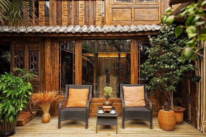 Лицзян: Hongchen Jintu Inn Wenzhi Alley