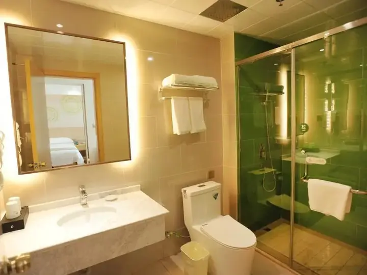 Баодин: GreenTree Inn Baoding Qingyuan District Jianshe North Road
