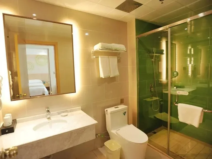 Баодин: GreenTree Inn Baoding Qingyuan District Jianshe North Road