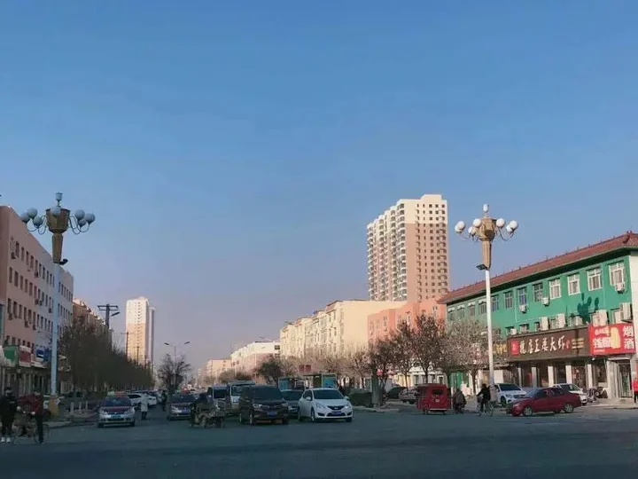 Баодин: GreenTree Inn Baoding Qingyuan District Jianshe North Road