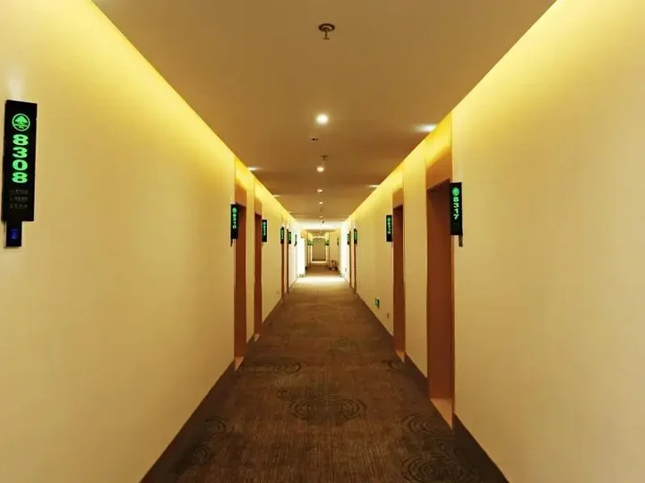 Баодин: GreenTree Inn Baoding Qingyuan District Jianshe North Road