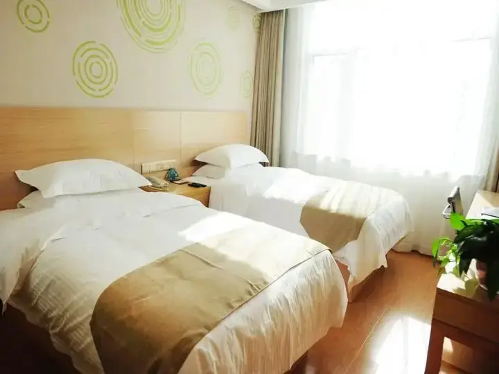 Баодин: GreenTree Inn Baoding Qingyuan District Jianshe North Road