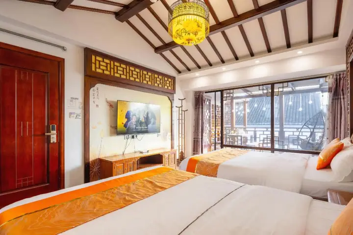 Kunshan Zhouzhuang Yinzibang Riverside Inn — фото 1
