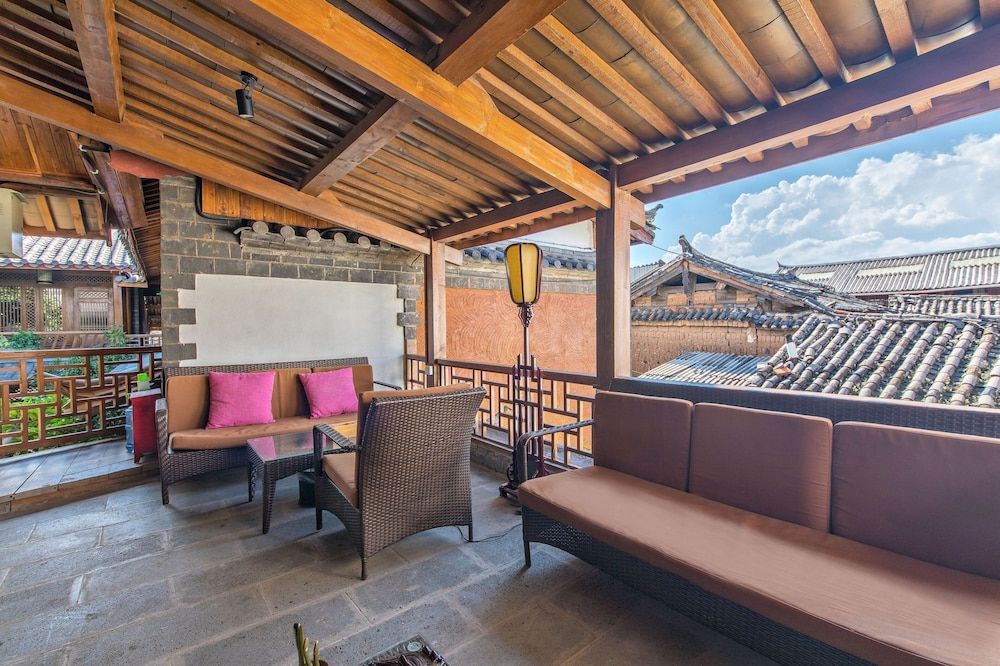 Лицзян: Longwin Inn-lijiang