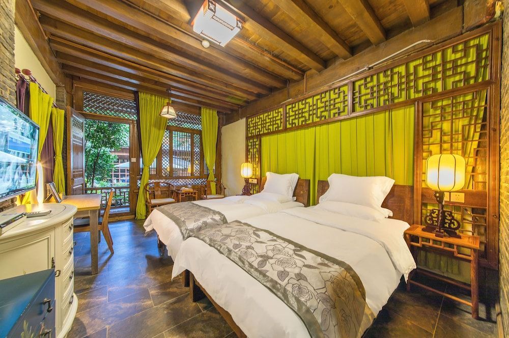 Лицзян: Longwin Inn-lijiang
