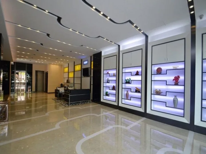 Нанкин: Lavande Hotel Nanjin Shuiximen Mochou Lake Garden