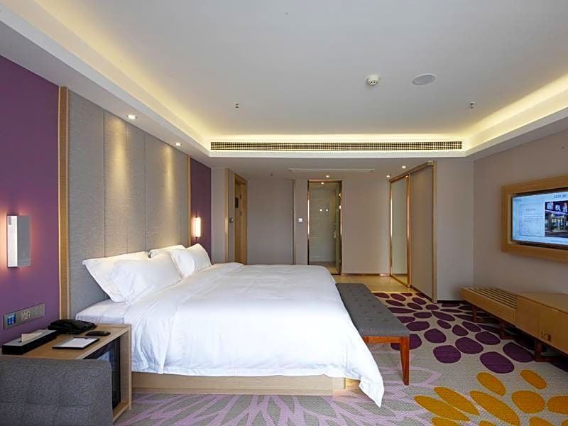 Харбин: Lavande Hotel Harbin West Railway Station Wanda Plaza