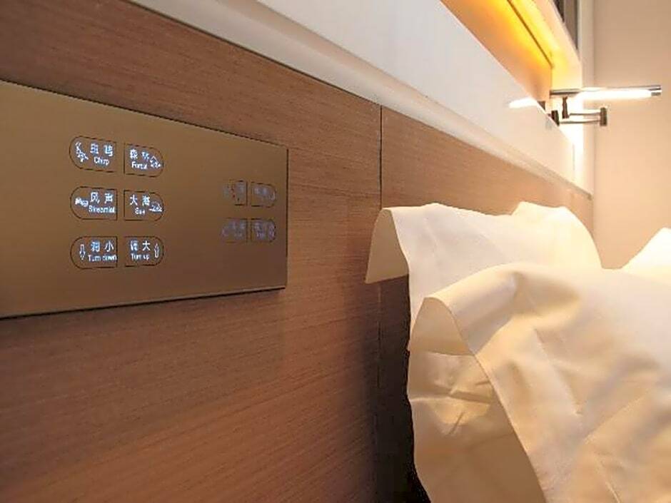 Харбин: Lavande Hotel Harbin West Railway Station Wanda Plaza