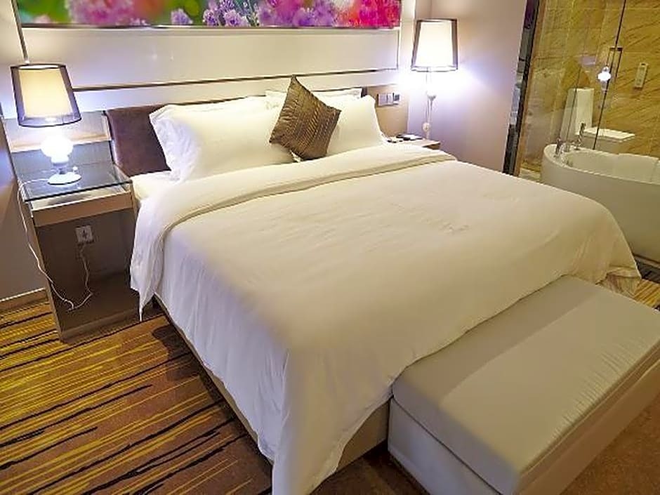 Харбин: Lavande Hotel Harbin West Railway Station Wanda Plaza
