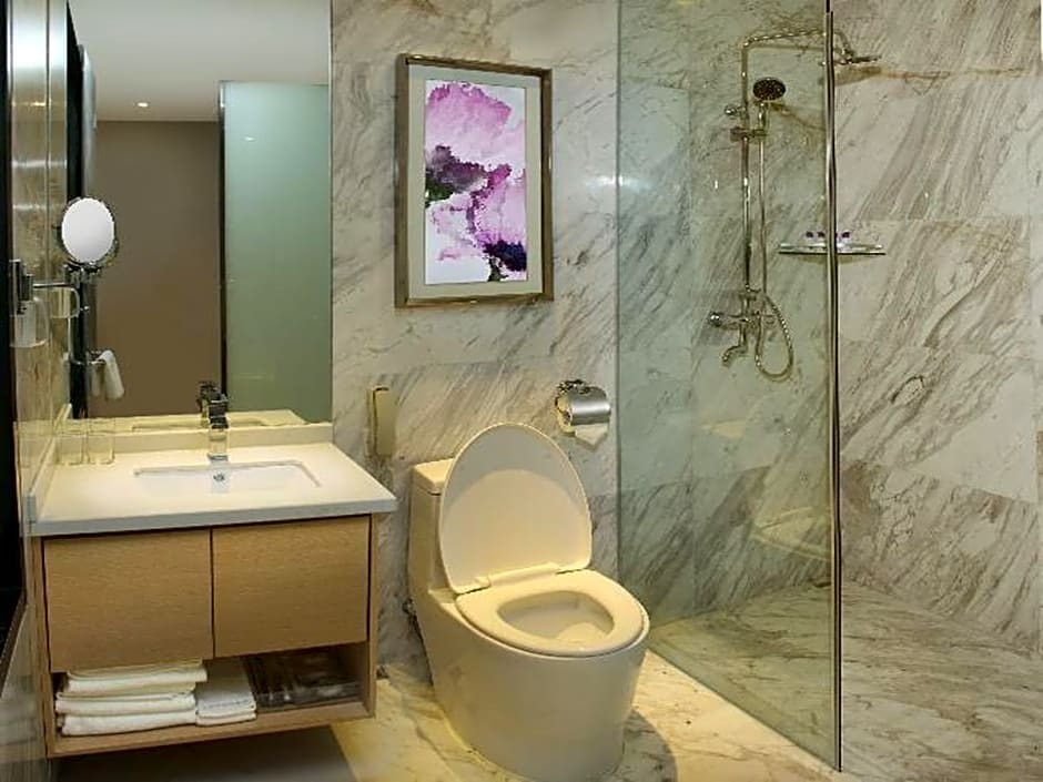 Харбин: Lavande Hotel Harbin West Railway Station Wanda Plaza