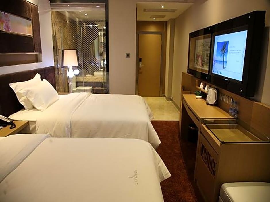 Харбин: Lavande Hotel Harbin West Railway Station Wanda Plaza