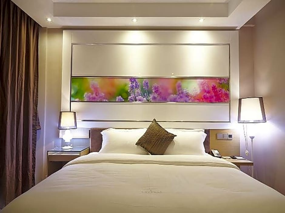 Харбин: Lavande Hotel Harbin West Railway Station Wanda Plaza