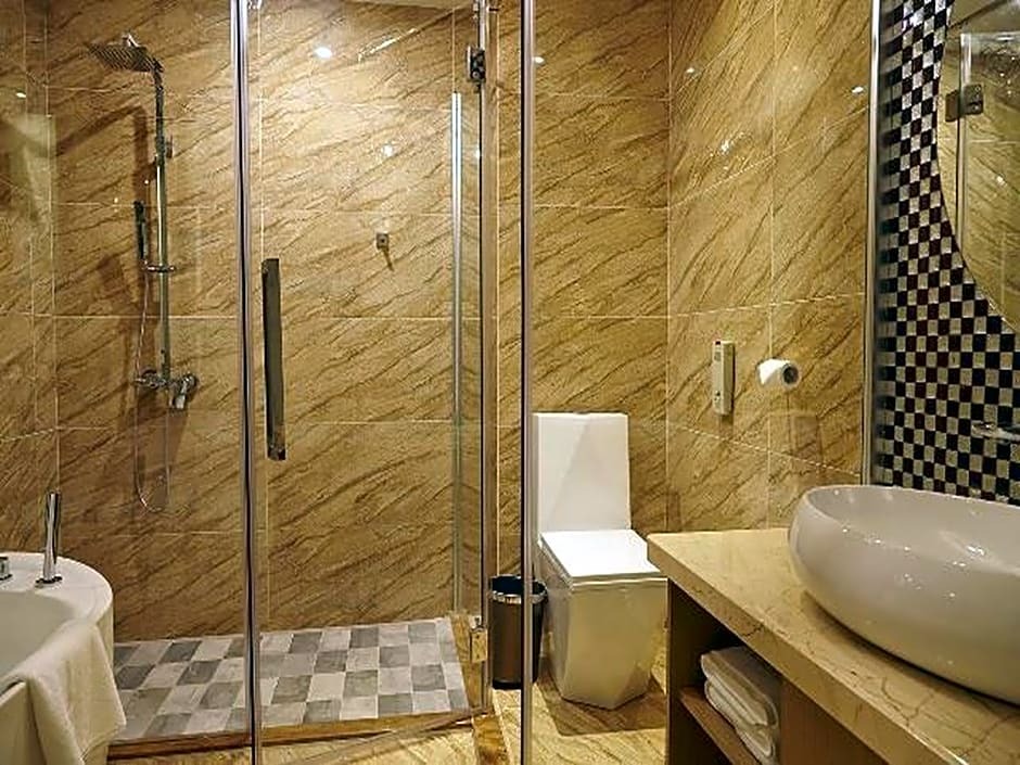 Харбин: Lavande Hotel Harbin West Railway Station Wanda Plaza