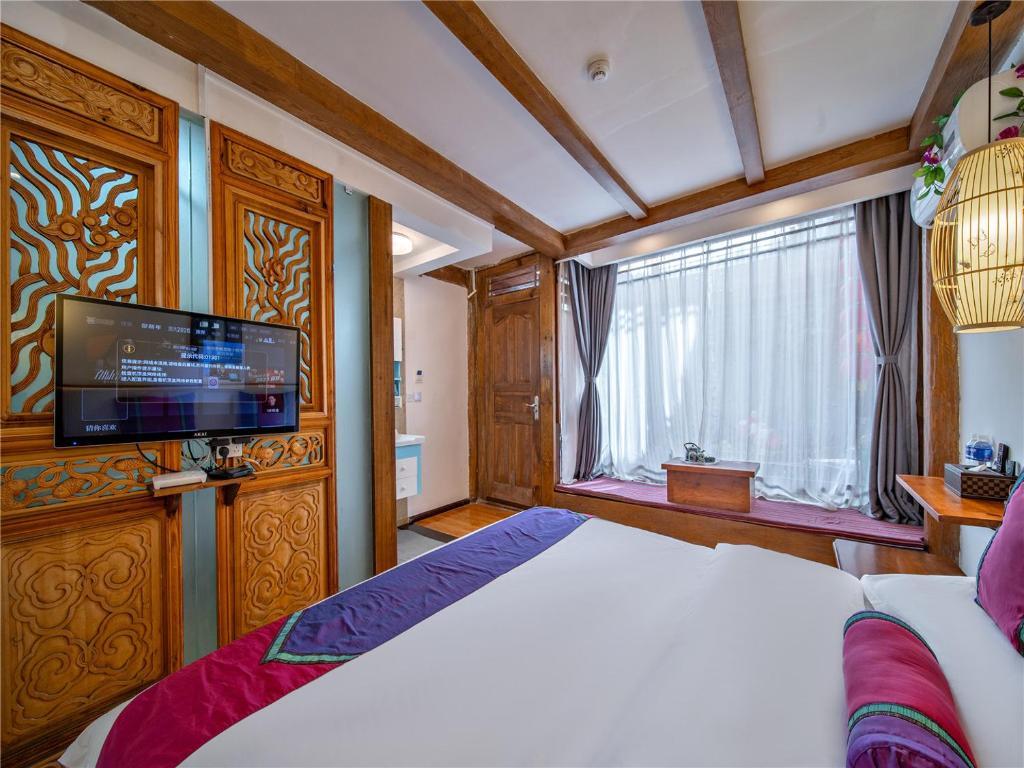 Лицзян: Old Town of Lijiang Meiliju Inn