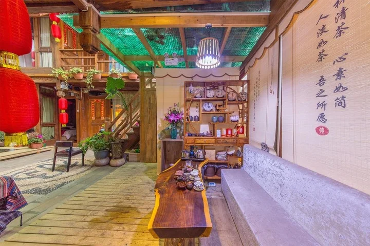 Лицзян: Old Town of Lijiang Meiliju Inn