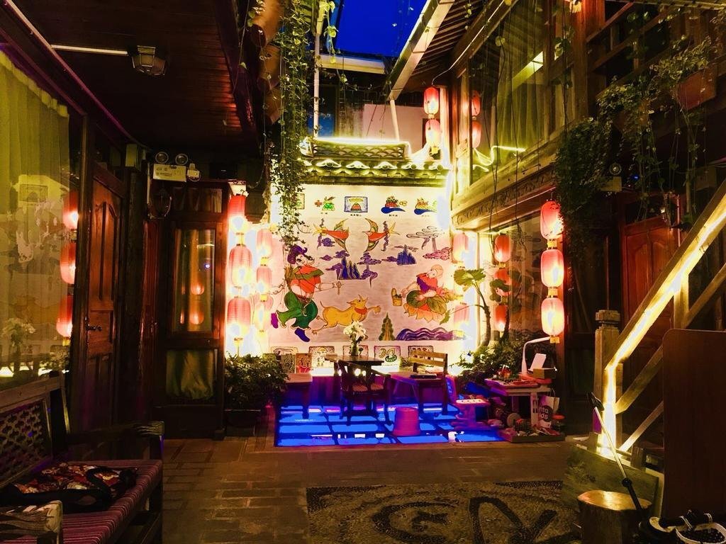 Лицзян: Old Town of Lijiang Meiliju Inn