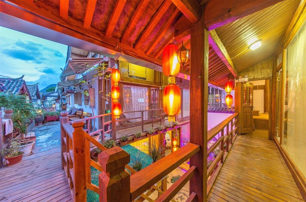 Лицзян: Old Town of Lijiang Meiliju Inn