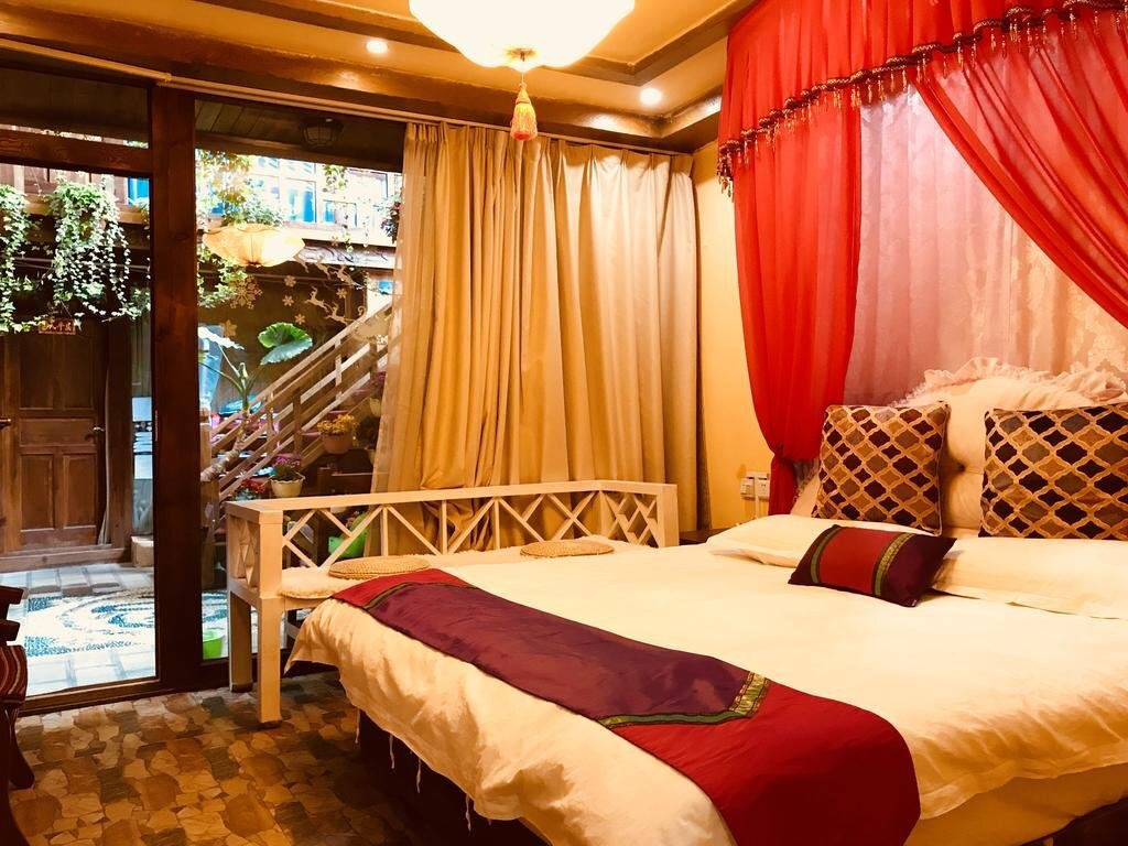 Лицзян: Old Town of Lijiang Meiliju Inn