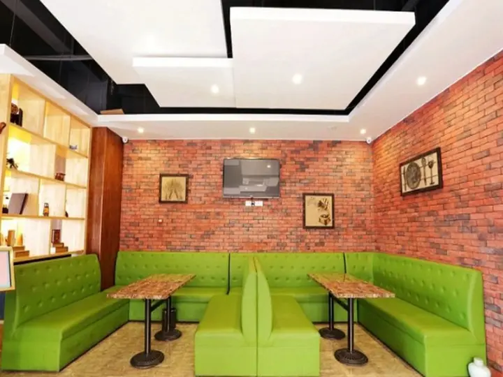 Нанкин: James Joyce Coffetel Hotel Nanjing High Speed Rail Station Branch