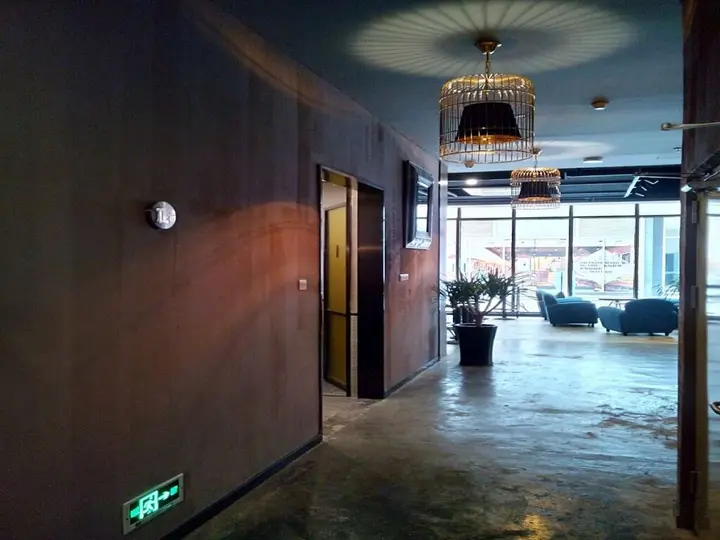 Нанкин: James Joyce Coffetel Hotel Nanjing High Speed Rail Station Branch