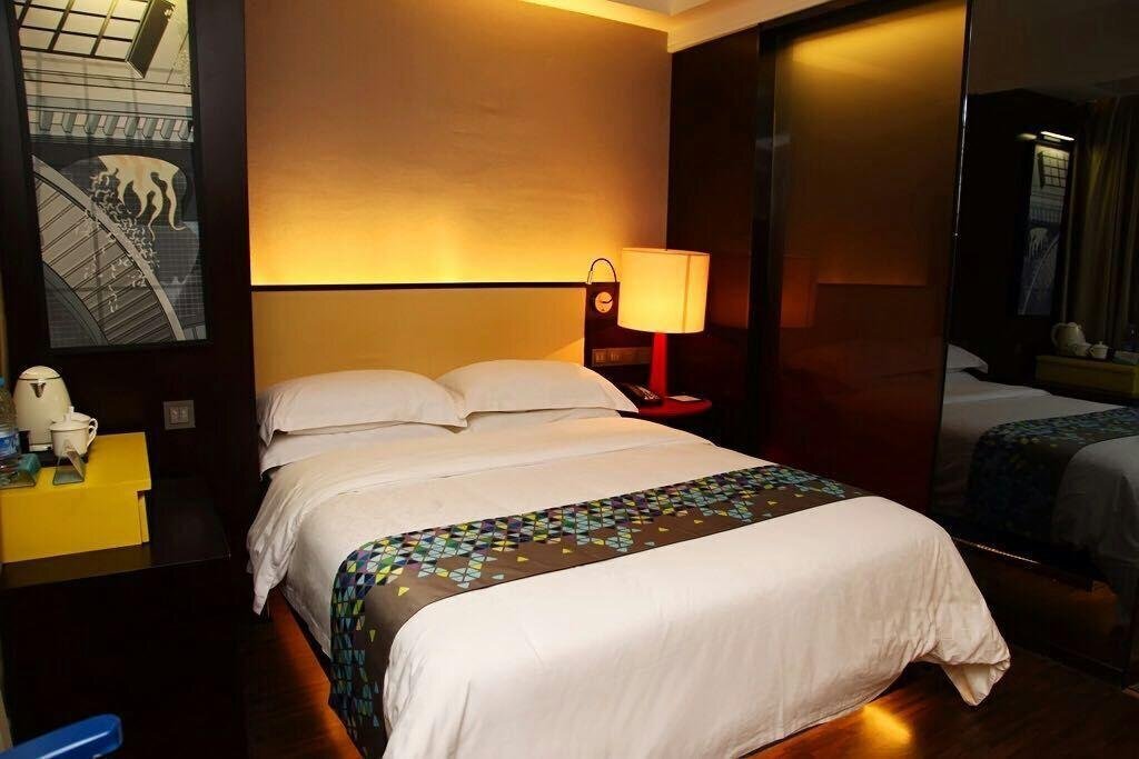 Чунцин: Zmax Hotel Chongqing Guanyin Bridge