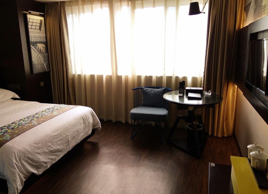 Чунцин: Zmax Hotel Chongqing Guanyin Bridge