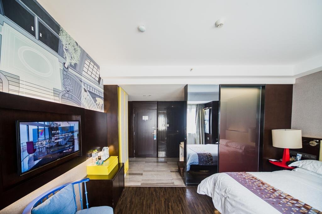Чунцин: Zmax Hotel Chongqing Guanyin Bridge