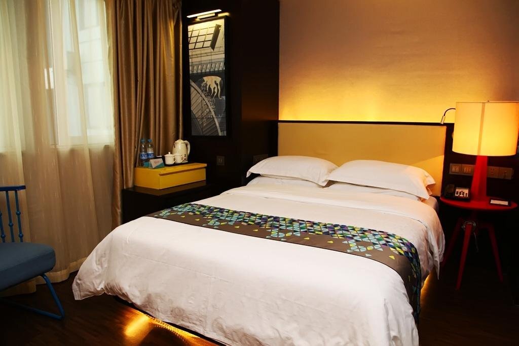 Чунцин: Zmax Hotel Chongqing Guanyin Bridge