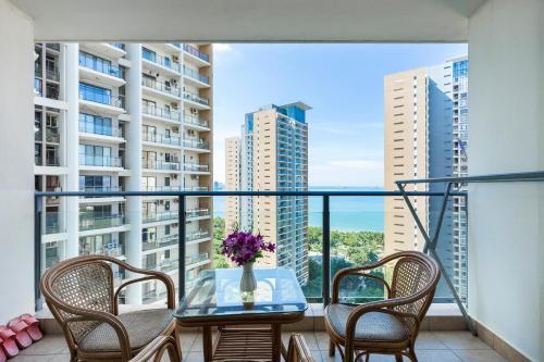 Санья: Sanya Shenba Bala Seaview Apartment