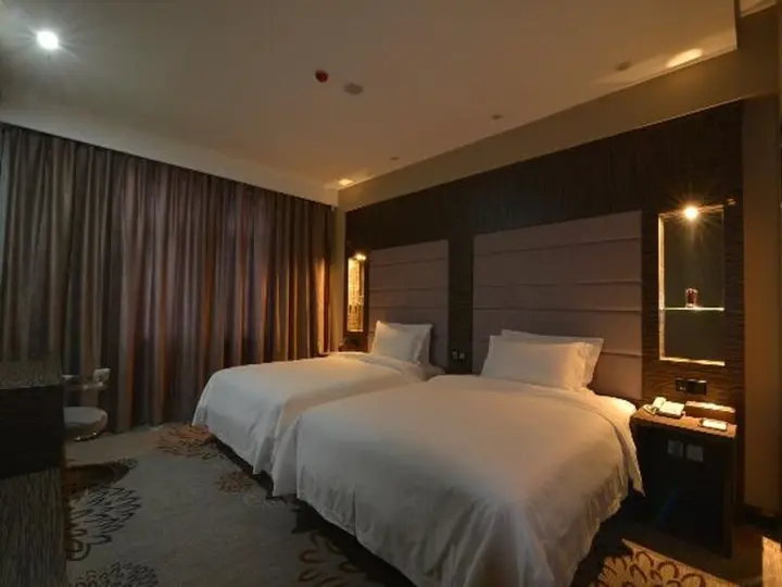 Шанхай: Lavande Hotel Shanghai pudong airport branch