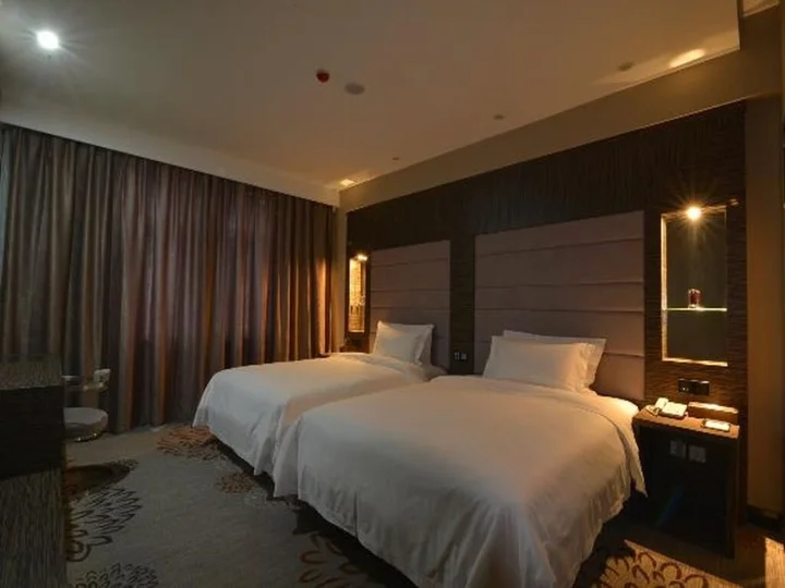 Шанхай: Lavande Hotel Shanghai pudong airport branch