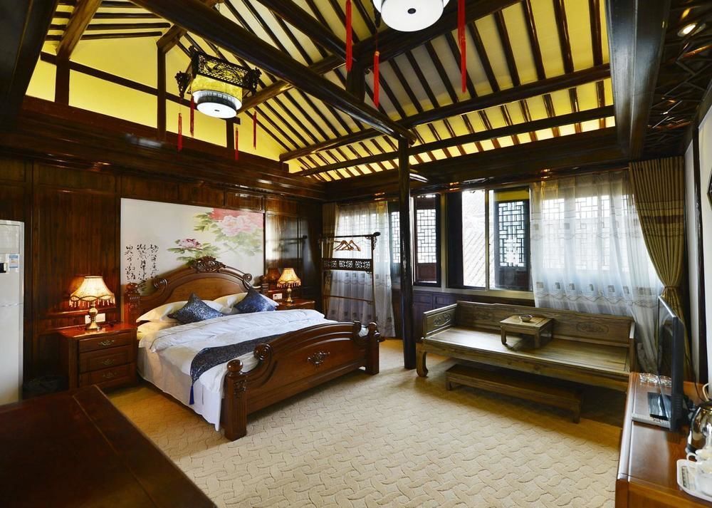 Zhouzhuang Shuangqiao Jubaoxuan Riverside Garden Inn — фото 2